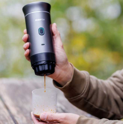 ALIGATOR přenosný kávovar PortaCaffé 3v1, Green