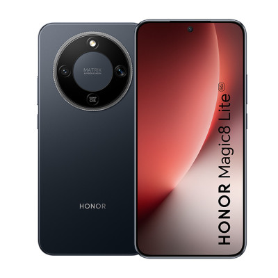HONOR Magic8 Lite 256+8GB Midnight Black