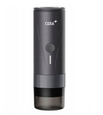 CERA+ PCM04A přenosný kávovar šedý