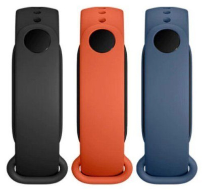 Xiaomi Mi Smart Band 6 Strap 3 pack Black/Orange/B