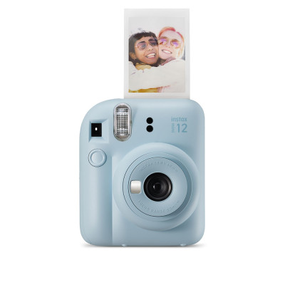 Fujifilm Instax Mini 12 Mega Pack Pastel Blue