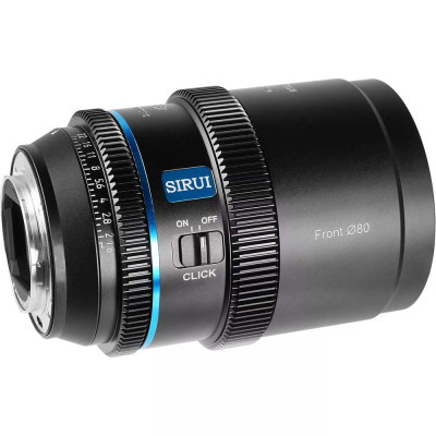 SIRUI 40mm T1.8 1.33X S35 AF MFT mount, Blue Flare