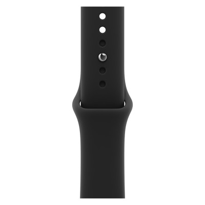 Apple 40mm Black Sport Band - M/L