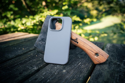 Tactical MagForce Velvet iPhone 16 Pro, Foggy