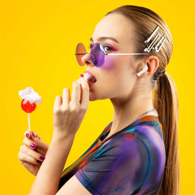 Niceboy Beans 4 White