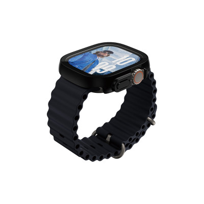 PanzerGlass Apple Watch Ultra/Ultra 2 Slim Black