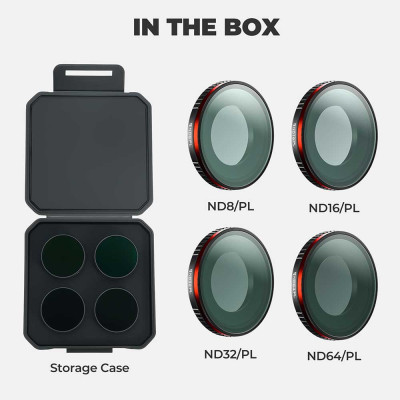 FREEWELL Insta360 GO Ultra Bright Day - 4Pack