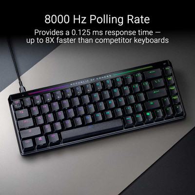 ASUS ROG FALCHION ACE HFX (HFX Magnetic/PBT) - US