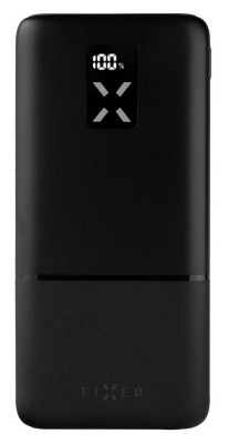 FIXED Zen Powerbank 20.000mAh s LCD PD 20W, Black