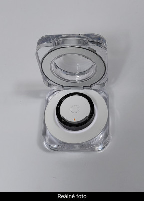 Samsung Galaxy Ring Titanium Black, Size 14