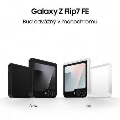 Samsung Galaxy Z Flip7 FE 5G 256GB White