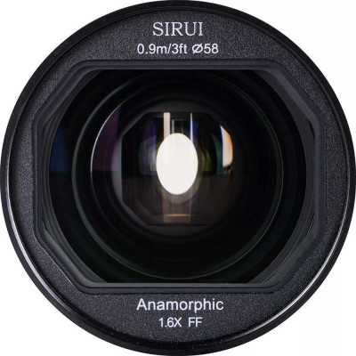 SIRUI Saturn 50mm T2.9 1.6x X Mount Blue Flare