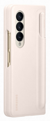 Samsung Back holder Pen Cover Fold4, Sand