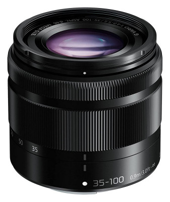 Panasonic Lumix G Vario 35-100 mm F4-5.6 ASPH blac