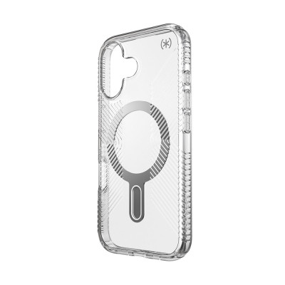 speck Presidio Perfect Clear Grip + CL iPhone 16