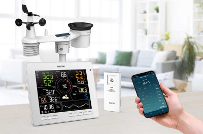 SENCOR SWS 16600 WiFi Smart home Meteostanice