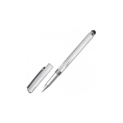 Kapacitní stylus PEN White s propisovací tužkou