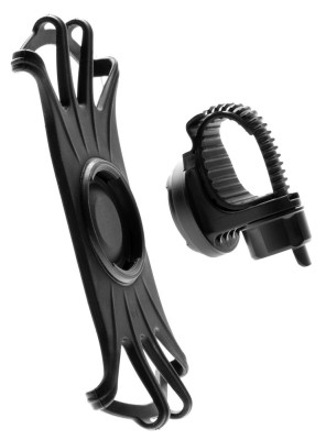 FIXED Bikee 2 silikonový držák na kolo 4-6,5",BLK