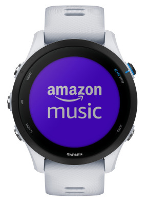 Garmin Forerunner 255 Music, Whitestone