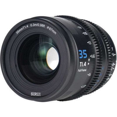 SIRUI Vision Prime 1 Series 35mm T1.4 E mount