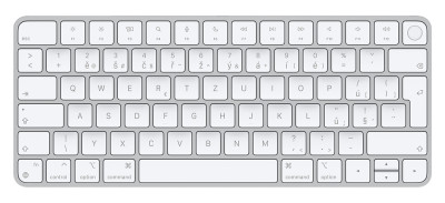 Magic Keyboard s Touch ID pro Mac s Apple Sil. CZ