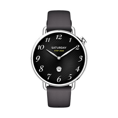 Xiaomi Watch S4 41mm - Black Fluororubber