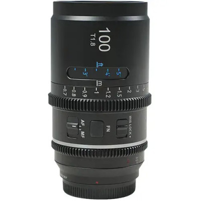 SIRUI Astra 100mm T1.8 1.33X E Mount, Blue Flare