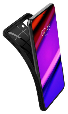 SPIGEN Rugged Armor Samsung S21 FE 5G Black