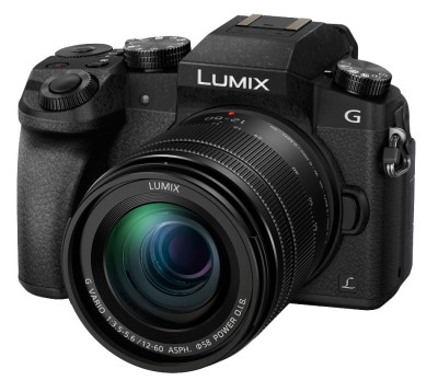 Panasonic LUMIX DMC-G7 black + 12-60mm F4-5.6