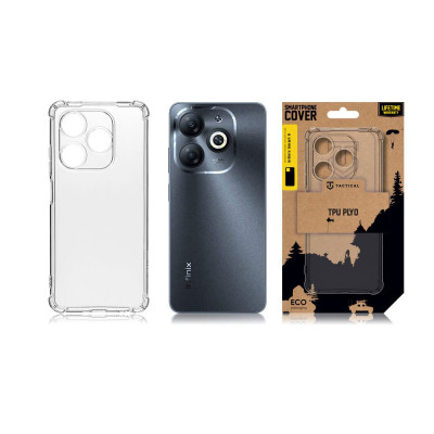 Tactical TPU Plyo kryt Infinix Smart 8, Clear