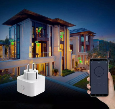 BOT Chytrá zásuvka S1 s měřením spotřeby WiFi