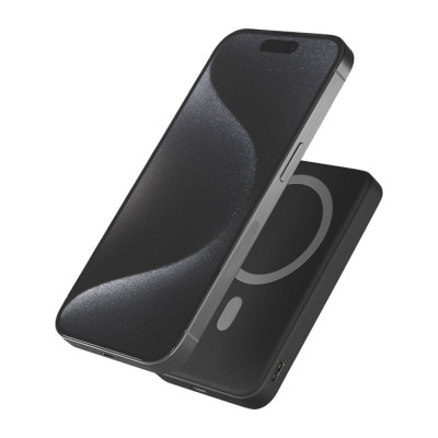 Epico Mag+ Stand Aluminium Powerbank 7000mAh Black