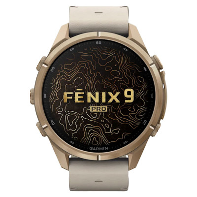 Garmin fenix 9 Pro IR 43mm Gold/Bone LB
