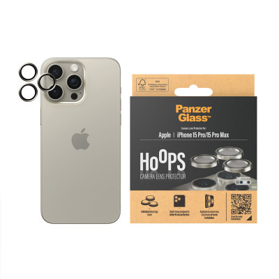 PanzerGlass HoOps iPhone 16 Pro/16 Pro Max, Alu Na