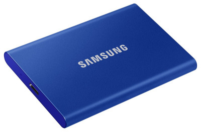 Samsung MU-PC2T0H/WW Externí T7 SSD disk 2TB Blue