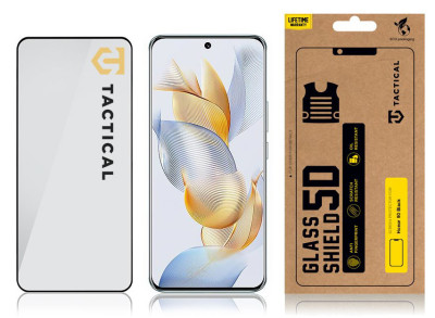 Tactical Glass 5D Honor 90, Black