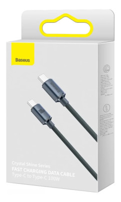 Baseus CAJY000601 data kabel USB-C/USB-C 100W 1,2m