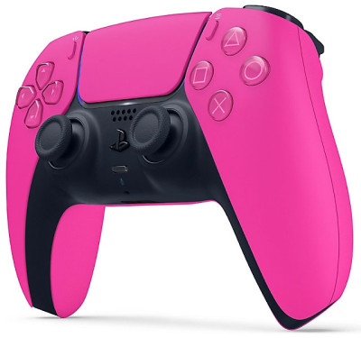 PlayStation 5 DualSense ovladač růžový