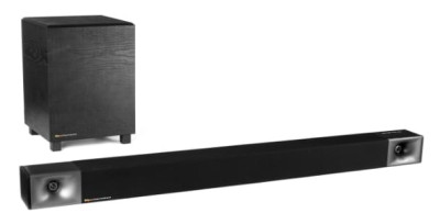 Klipsch Cinema 400 Soundbar Black