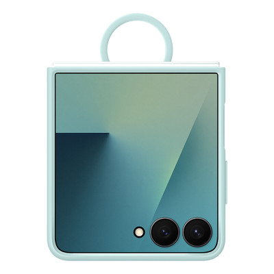 Samsung Ring Case Silicone Galaxy Z Flip7, Mint