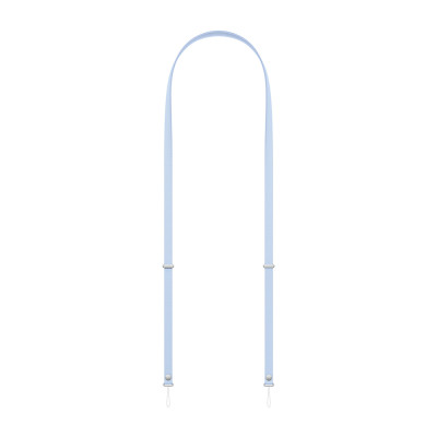 Apple Crossbody Strap 2026 – Crisp Blue