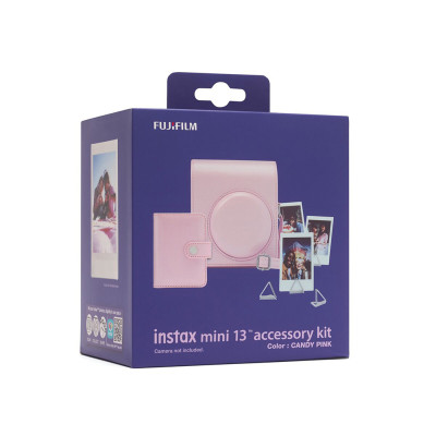 Fujifilm Instax Mini 13 Acc Kit Candy Pink