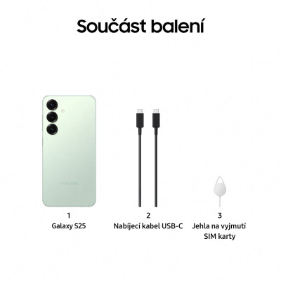 Samsung Galaxy S25 5G 128GB Green