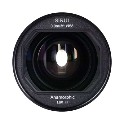 SIRUI Saturn 35mm T2.9 1.6x L Mount Neutral Flare