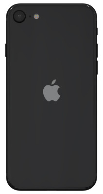 Renewd iPhone SE (3rd gen) 2022 64GB Midnight