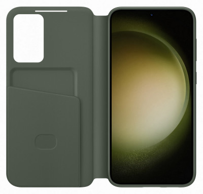 Samsung Smart View Wallet Case Galaxy S23+, Khaki