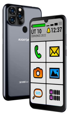 Aligator S6100 Senior Black