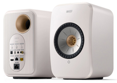 KEF LSX II Mineral White