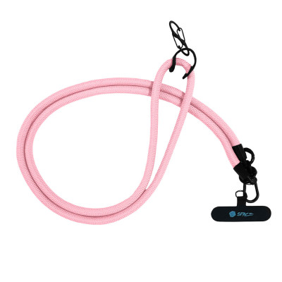 SPACE univerzální šňůra pro mobil pink