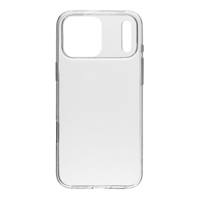 Tactical TPU Kryt Apple iPhone 17 Pro Max, Clear